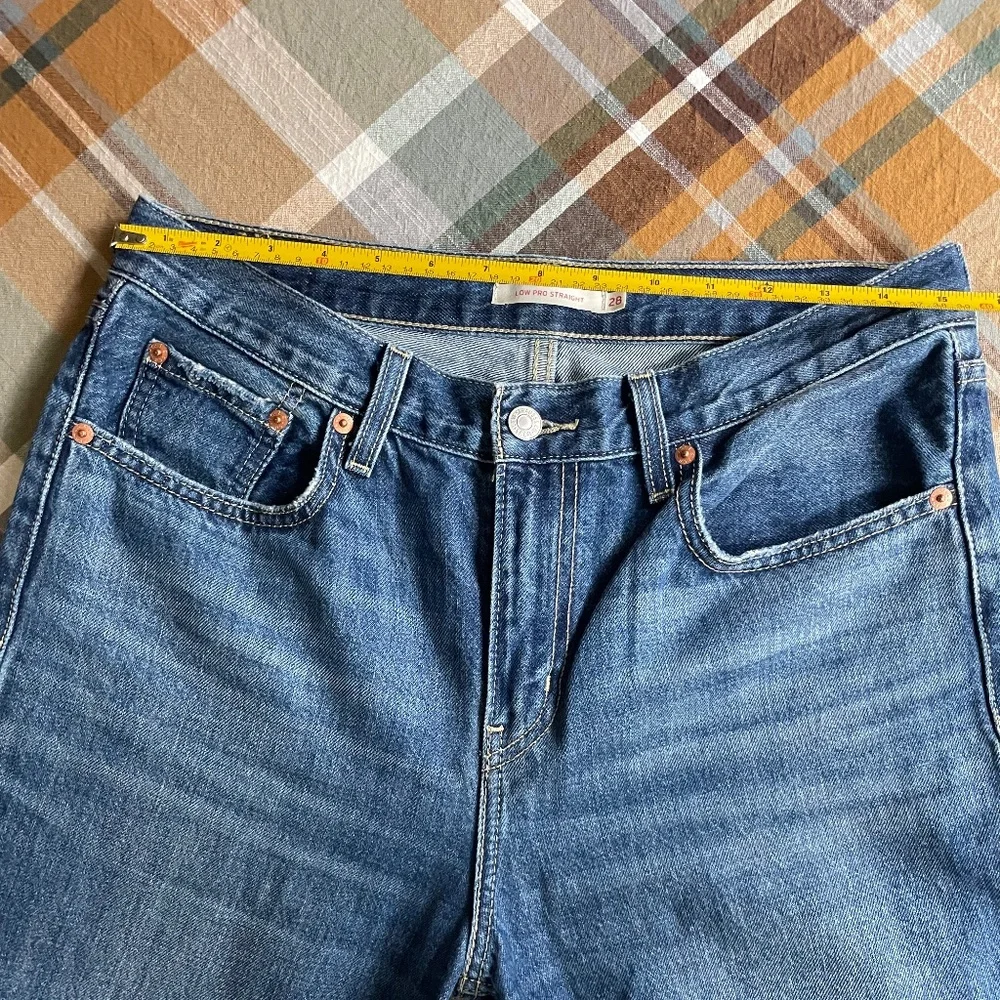 Levi's (28) Low Pro Straight leg jeans - Picture 4 of 7